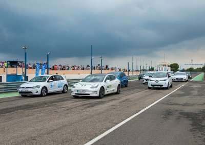 Eco Grand Prix electric car race